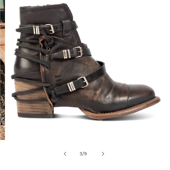 Freebird - Crue - black distressed - Picture 3 of 16